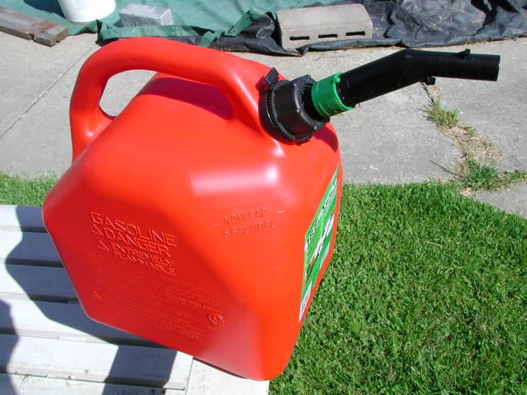 New Gas Can..... POS The Home Shop Machinist & Machinist's